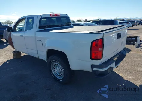 2016 Chevrolet Colorado Wt from USA, damaged, VIN 1GCHSBE36G1375925